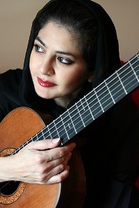 guitar_master_class_music_lily_afshar_summer_2010 مستر کلاس گیتار دکتر لیلی افشار تابستان 1389 در آموزشگاه موسیقی پارت